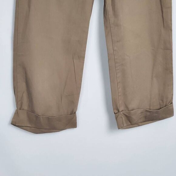 GAP Size 6 Straight Capri Khakis Pants - Picture 2 of 7